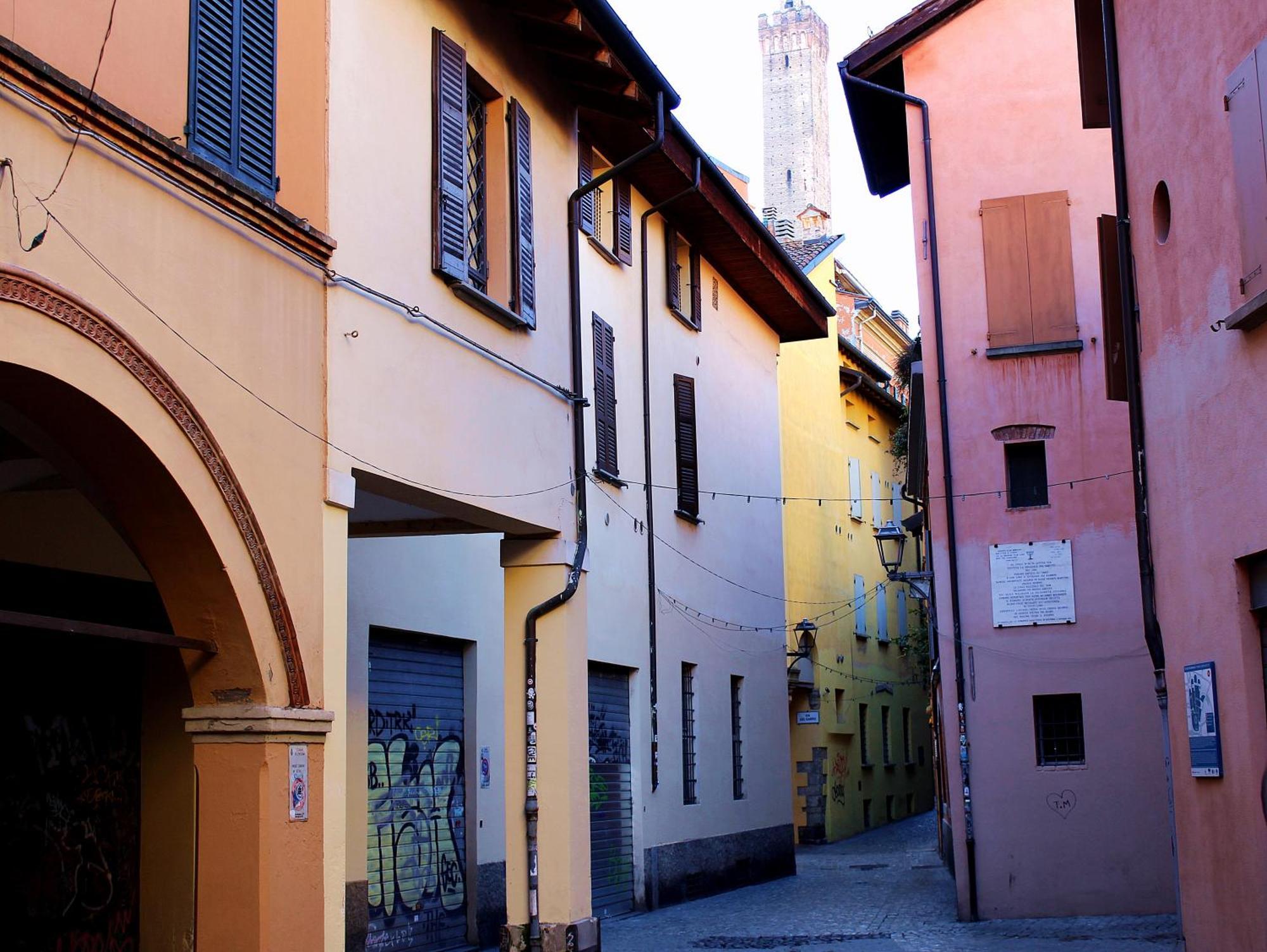 Appartamento Alle Due Torri Bologne Extérieur photo